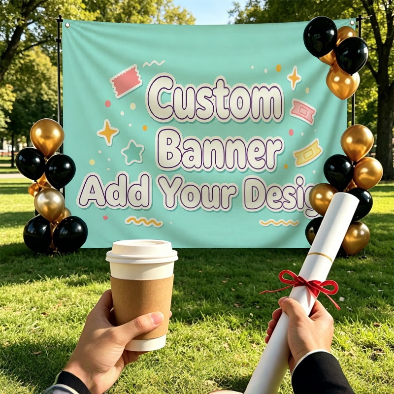 Auto Repair Shop Banners - Maßgefertigte Bannerfahnen Geeignet für Autowerkstätten, Personalisiertes