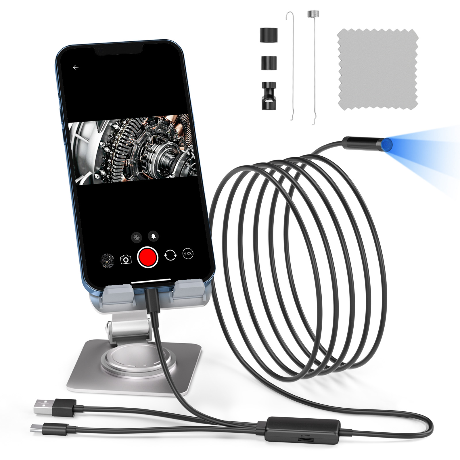 Endoscope Inspection Camera - Neue Ankunft 3 in 1 1080P