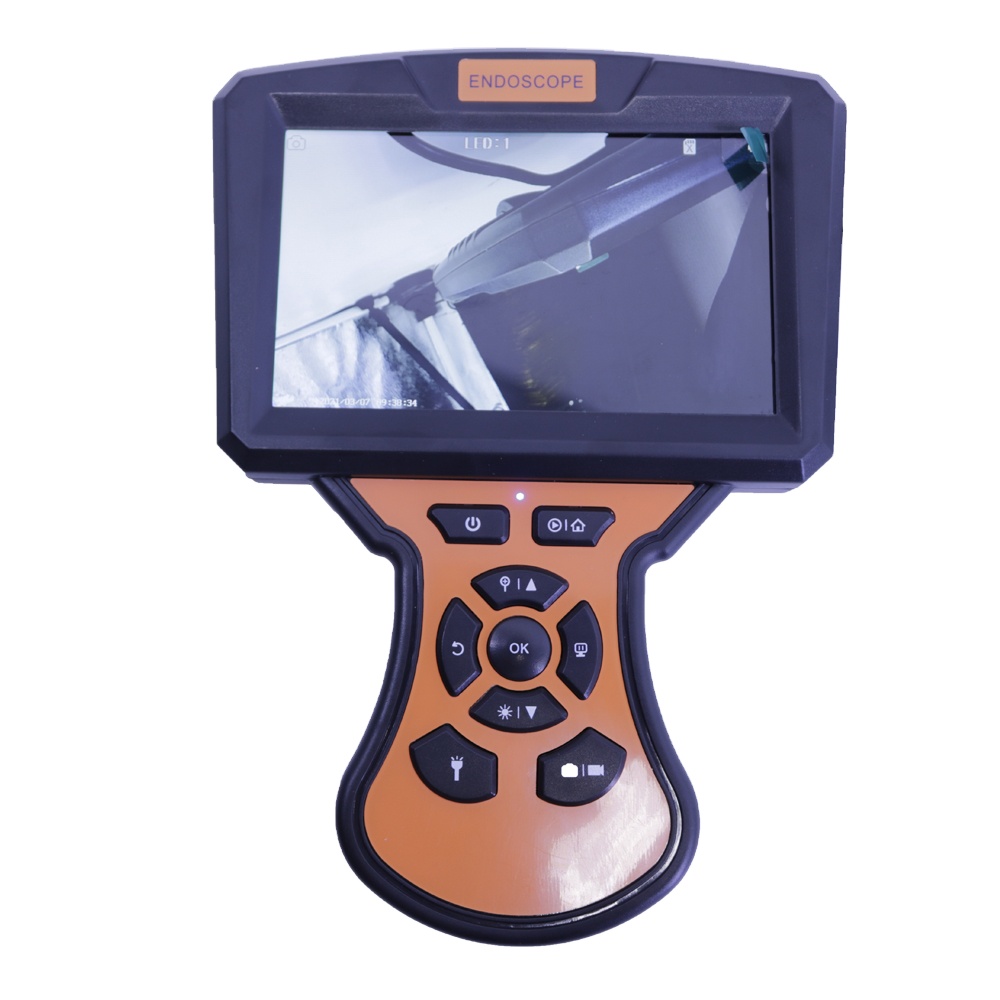 Endoscope Inspection Camera - M50 Doppelkamera-Endoskop Inspektionskamera Doppellinsen-Schlangenkamera Rohrkamera Endoskop