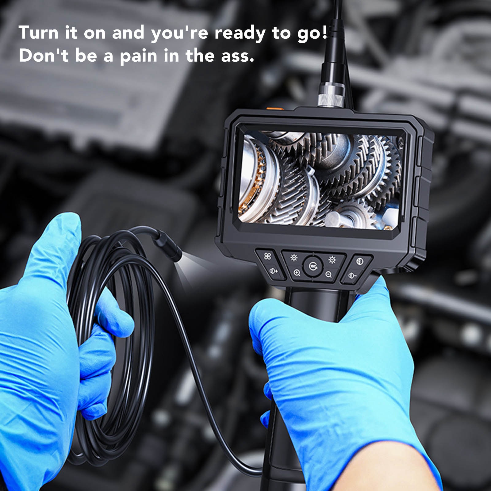 Inspektionskamera Endoskopkame – Endoscope Inspection Camera Bewertung und Preis