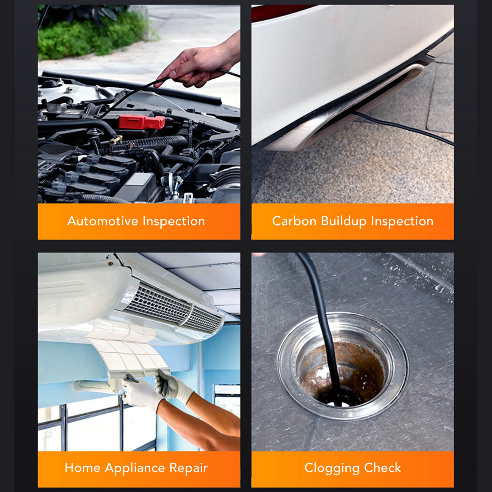 Inspektionskamera Endoskopkame – Endoscope Inspection Camera Bewertung und Preis