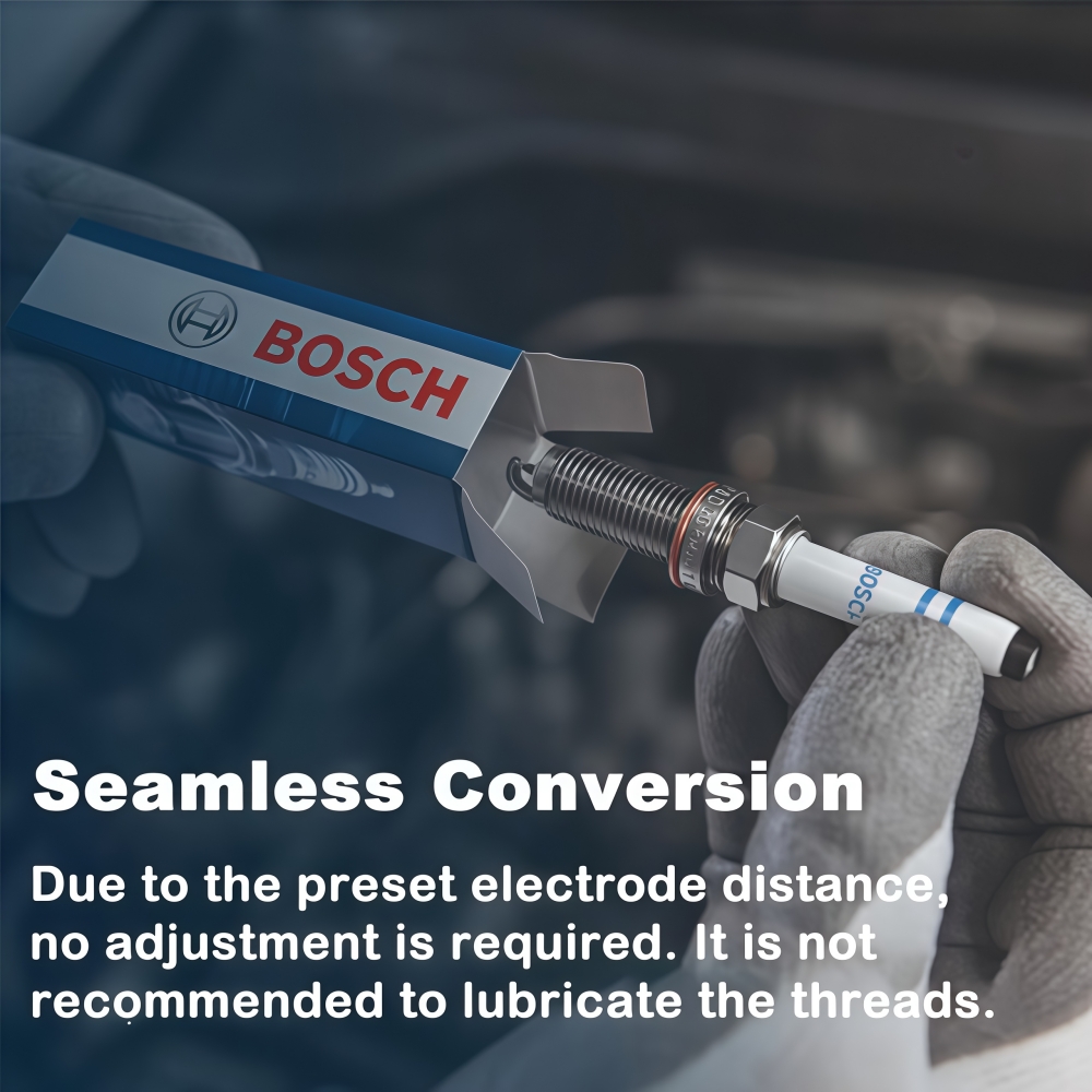 Hochleistungs-Bosch-Iridium-Pl – Bosch Spark Plug Platinum Bewertung und Preis