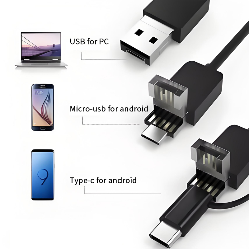 Dearsee 3-in-1 Android USB-Ind – Endoscope Inspection Camera Bewertung und Preis