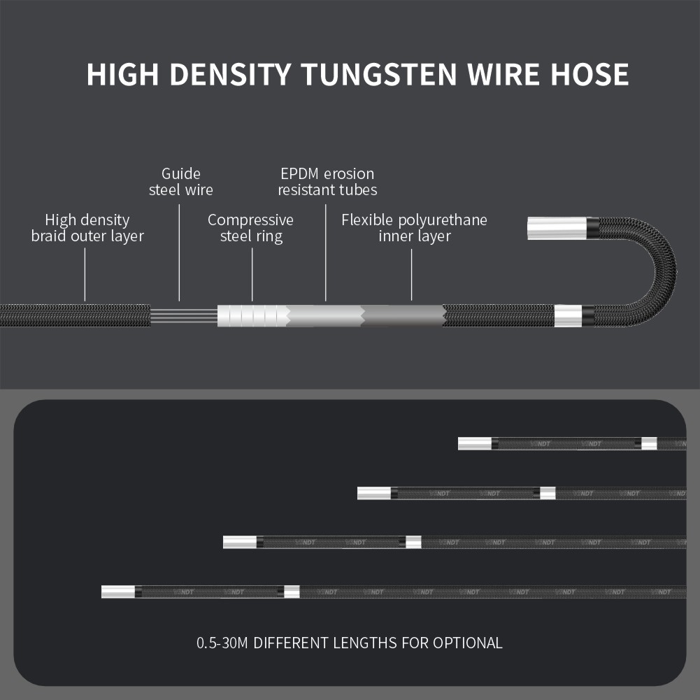 6mm Industrielles NDT-Boreskop – Endoscope Inspection Camera Bewertung und Preis