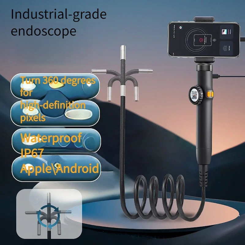 Automobil-, Flugzeug-, Mechani – Endoscope Inspection Camera Bewertung und Preis