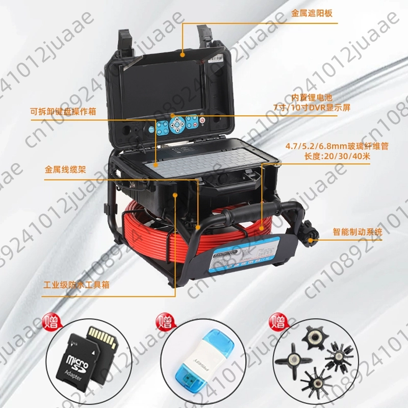 Pipeline-Kamera, industrielles – Endoscope Inspection Camera Bewertung und Preis