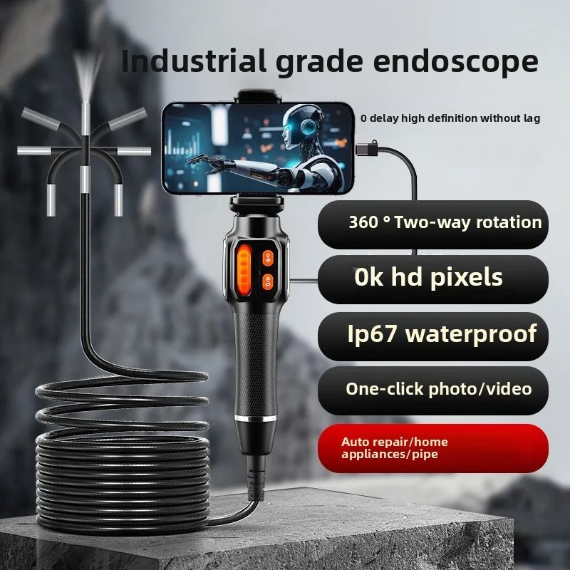 SIHAO 360-Grad-Rotations-Endos – Endoscope Inspection Camera Bewertung und Preis